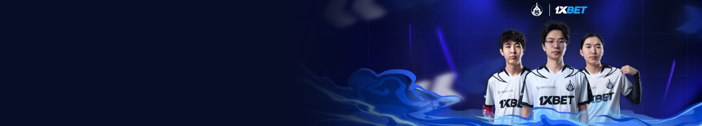 1xBet යනු Mongolz හි නිල සහකරු වේ