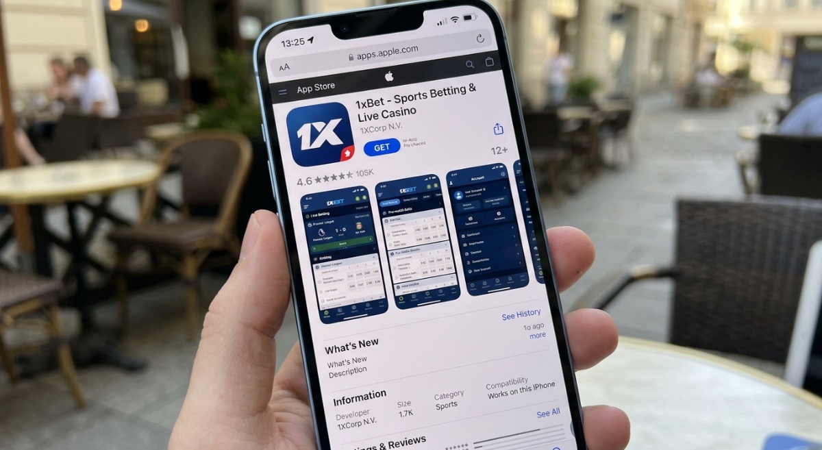 1xBet iOS install