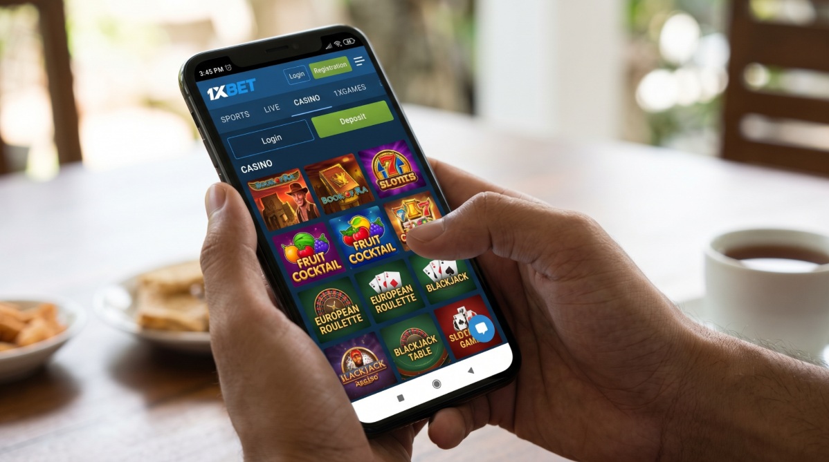 1xBet mobile access