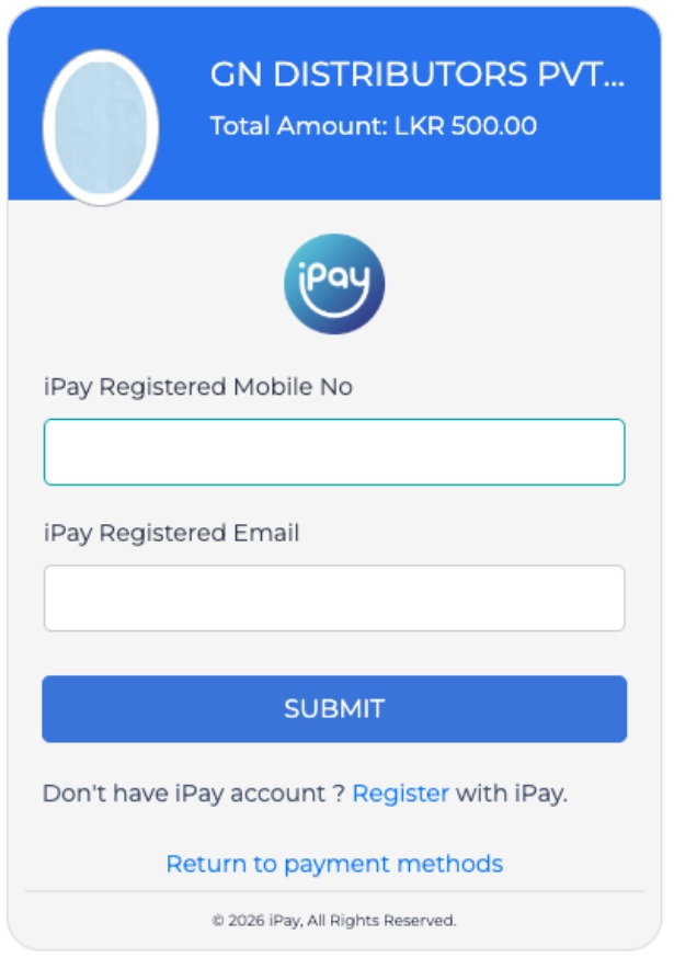 ipay fast bank transfer steps