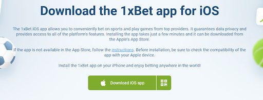 1xBet Mobile App