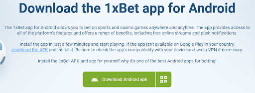 1xBet APK Download Sri Lanka