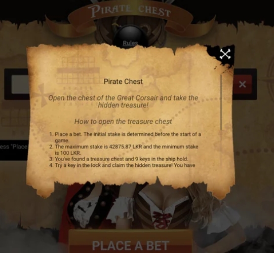 Pirate Chest Casino Game Casino