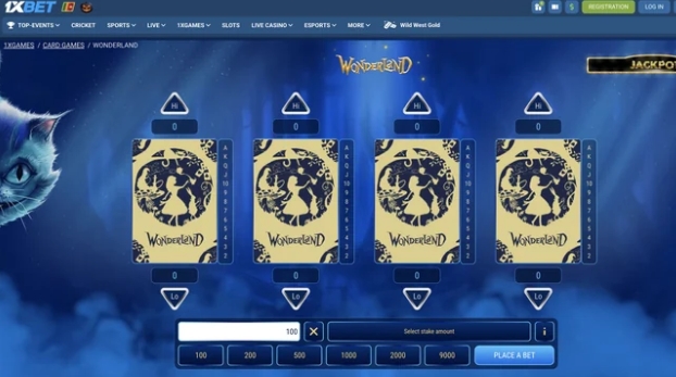 Wonderland Casino Game