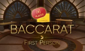 First Person Baccarat